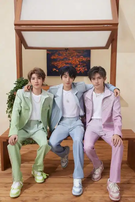 tfboys曝演唱会背影照,王俊凯王源易烊千玺4个字转发,谁看哭了