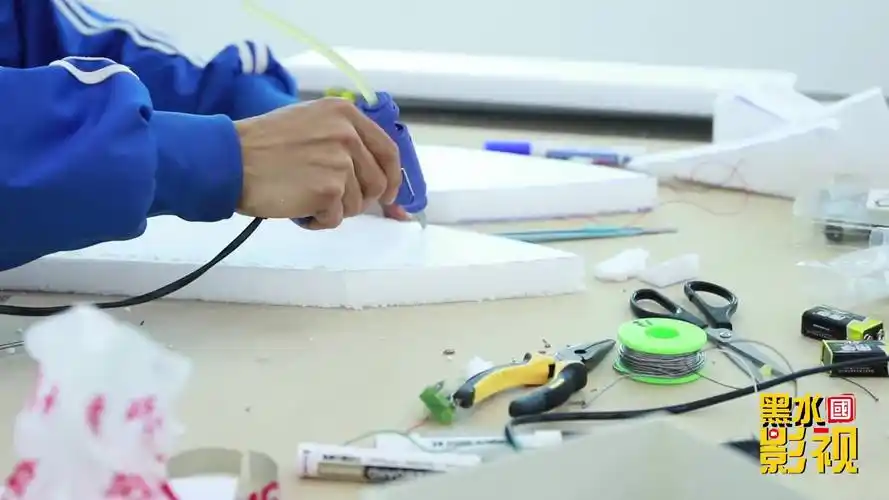 黑水国影视舰船制作全过程,大圣的手工制作水平真厉害!