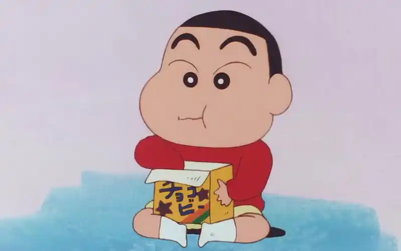 4k修复版 蜡笔小新1992年开播首支cm广告