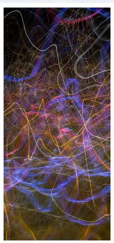 唯美线条手机壁纸