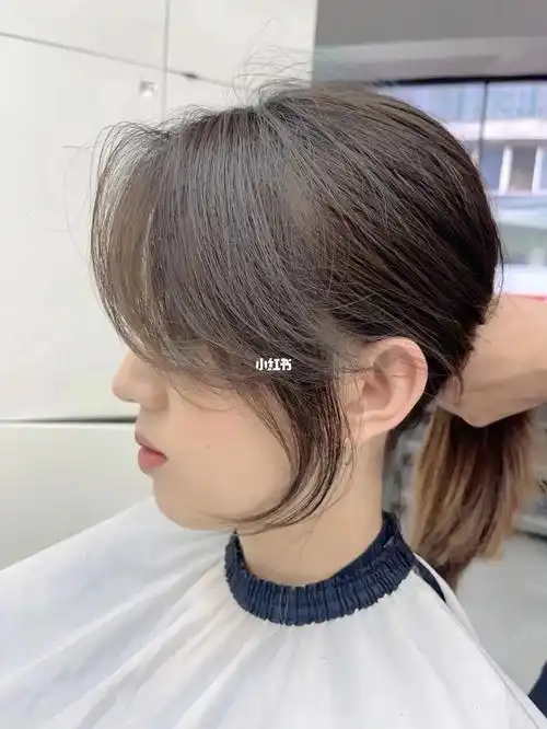 减龄八字刘海,方脸圆脸必备款!