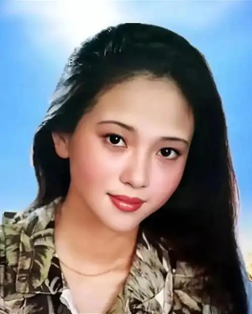 陶慧敏老公,陶慧敏年轻美照欣赏