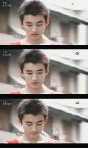 不用辛苦找刘学义的丑图这里有出道前16岁的刘学义