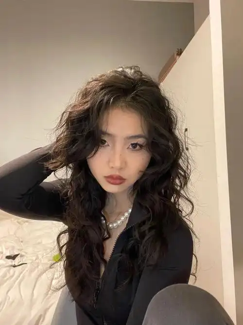 港式复古卷发[调皮]