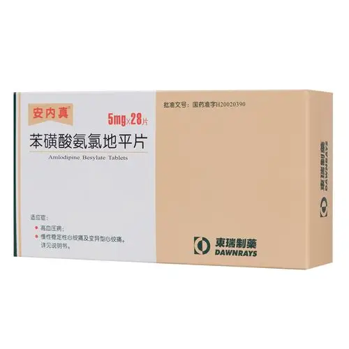 苯磺酸氨氯地平片(安内真)