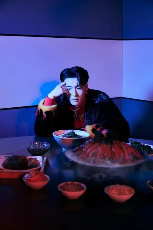 张艺兴新专辑莲海报图片39