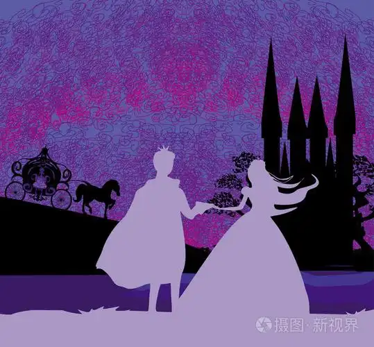 魔幻城堡和公主与王子