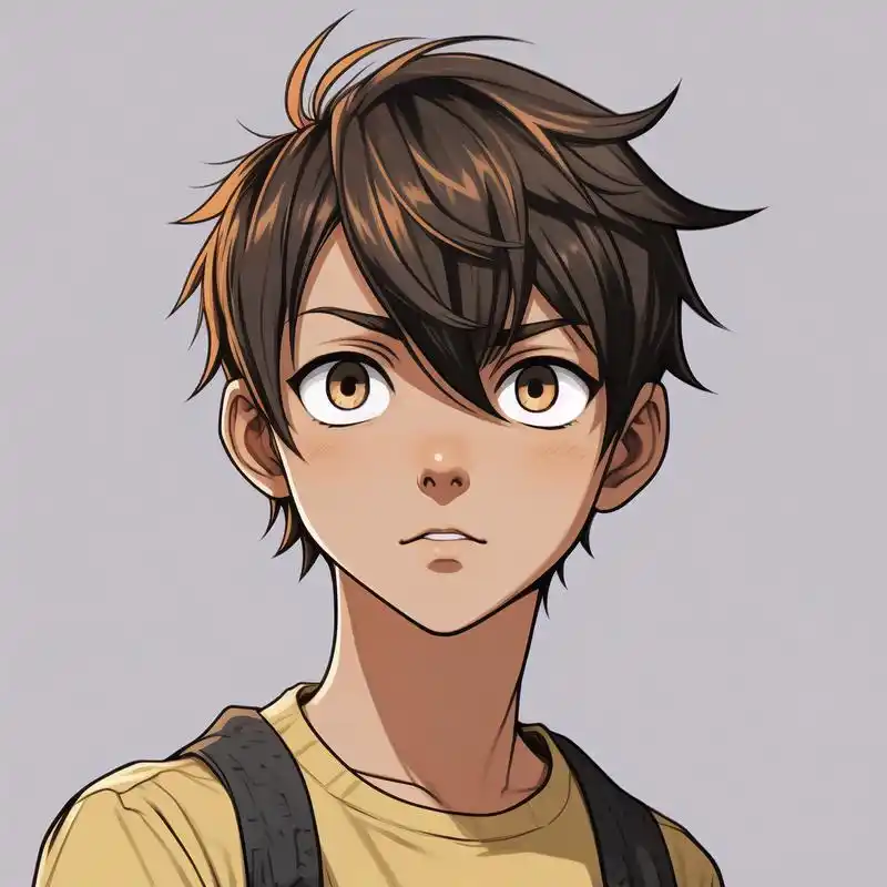 漫画风头像来袭96 全新比耶漫画风格头像来啦!