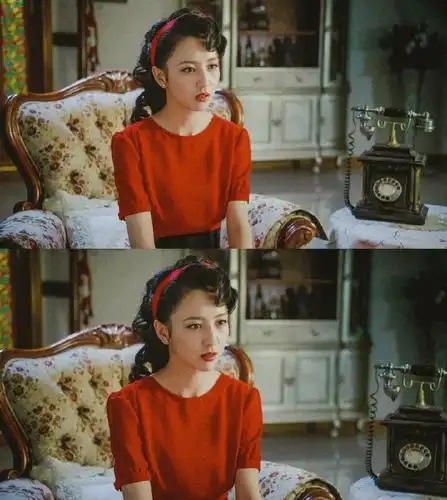 佟丽娅旗袍风衣齐上阵,再次上演"老娘天下最美"!