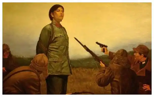 女红军黄富群死前遭受了多么耻辱的刑罚两个月酷刑接连不断