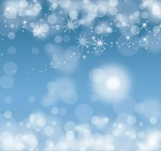 梦幻蓝色光晕背景设计矢量素材