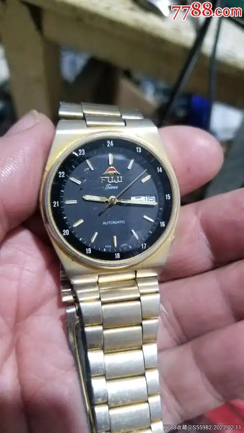 富士.-价格:55元-au29190249-手表/腕表 -加价-7788收藏__收藏热线
