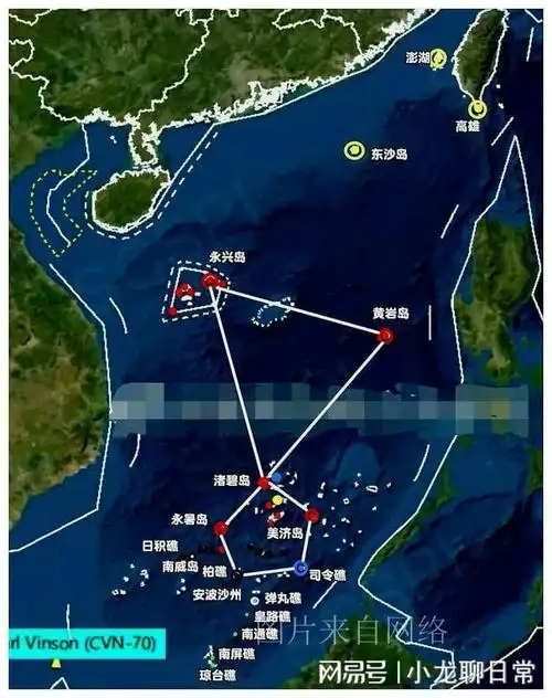 另一方面,我们在南海的劣势再次表现出来,特别是在黄岩岛方向上,我们