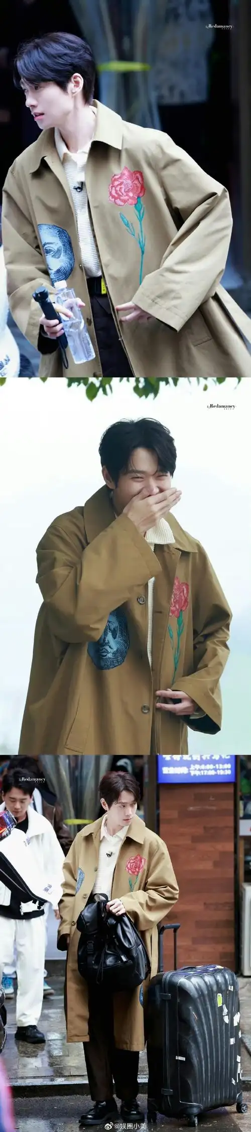 魏大勋我们仨穿搭合集