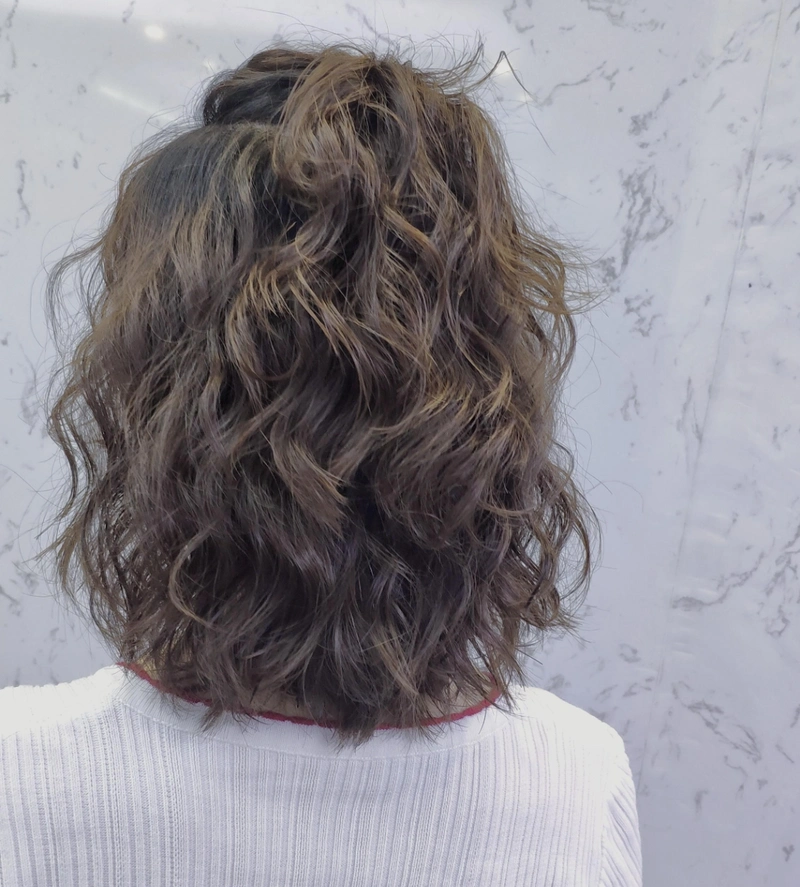 2020全头烫真洋气蓬松时尚显发量尤其适合这3种人