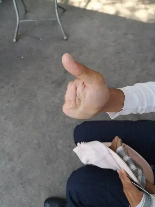 右手残疾 企图佩戴假肢蒙混过关 严格执法 车管所考官明察秋毫取消其