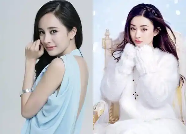梦想星途:杨幂赵丽颖的坚韧与辉煌