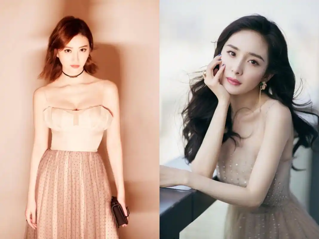 景甜与杨幂仅仅相差2岁颜值为何差异这么大