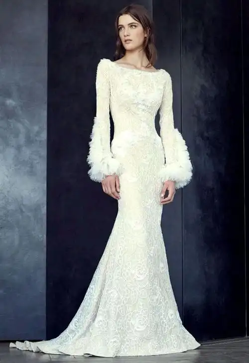 alexismabille高定舞娘蒂塔领衔15位时尚缪斯演绎华丽礼服