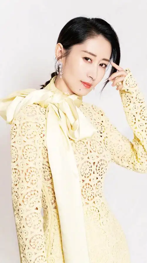 刘敏涛优雅迷人写真手机壁纸