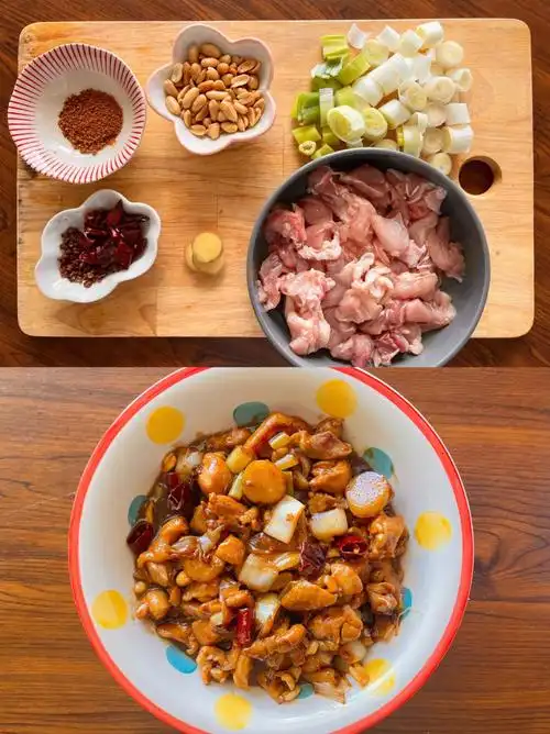 好吃到舔盘的宫保鸡丁酸辣开胃下饭菜