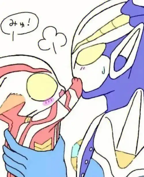 梦比优斯奥特曼07害羞63