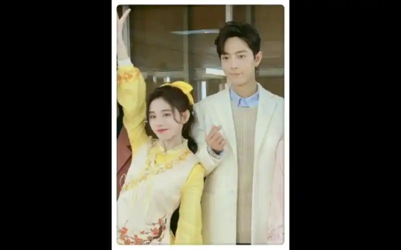 战衣夫妇鞠婧祎肖战春晚甜度超标