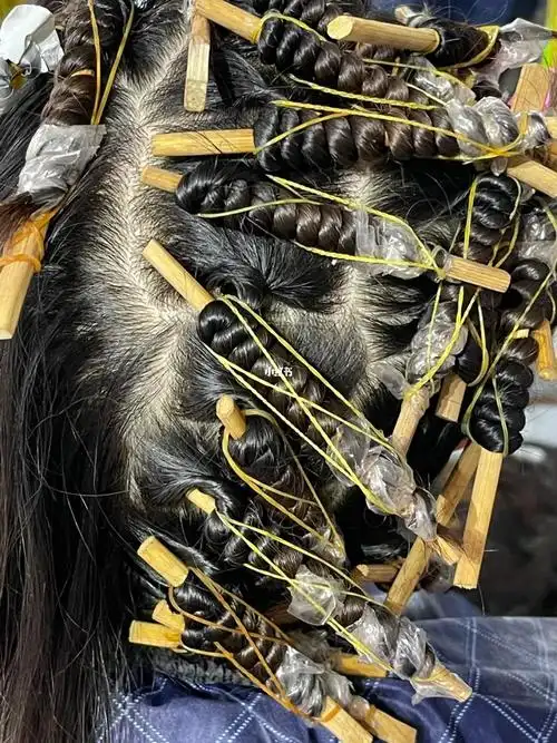 80年代烫发技术