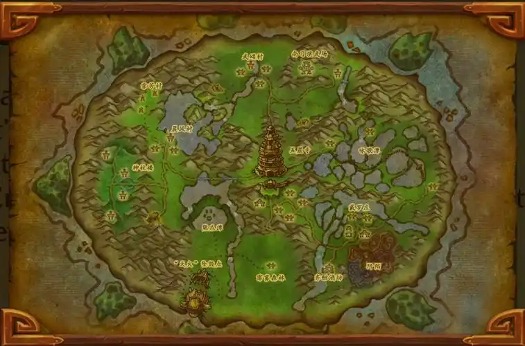 [挖坑] 潘达利亚地图汉化版-(迷踪岛)