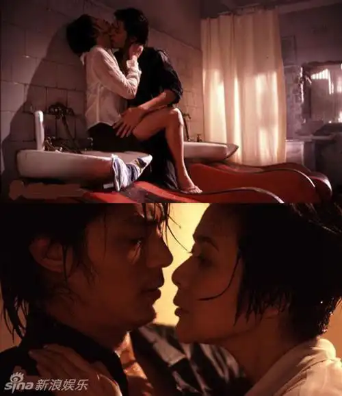 关之琳霍建华拍摄《做头》时传出绯闻