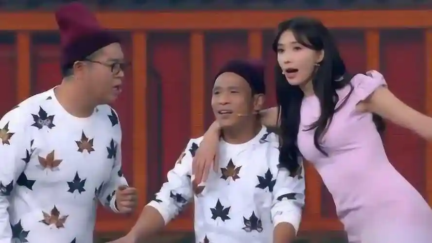 宋小宝林志玲小品心里有数最萌身高差