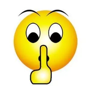 儿童人物简笔画素材手势简笔画图片大全安静嘘手势简笔画图片简笔