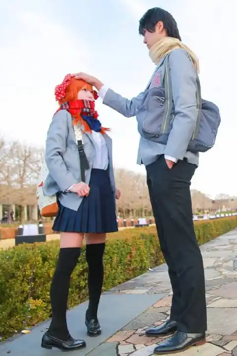 现实中190和150的身高差