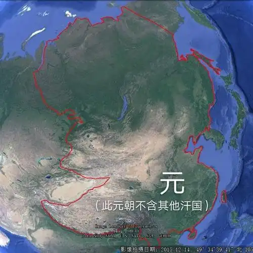 飞越卫星地图看中国陆地版图的历史变迁得与失