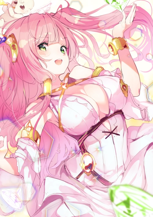 二次元·每日一图 第二十八期|凉爽的风如同泳于夜空一般吹拂而过 - a