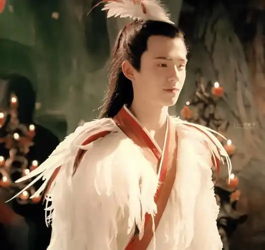 明星 壁纸 刘昊然 妖猫传 白龙