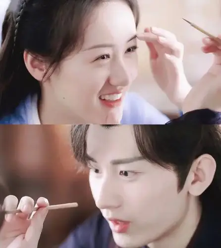 成毅袁冰妍请你们一定要幸福地在一起好吗?