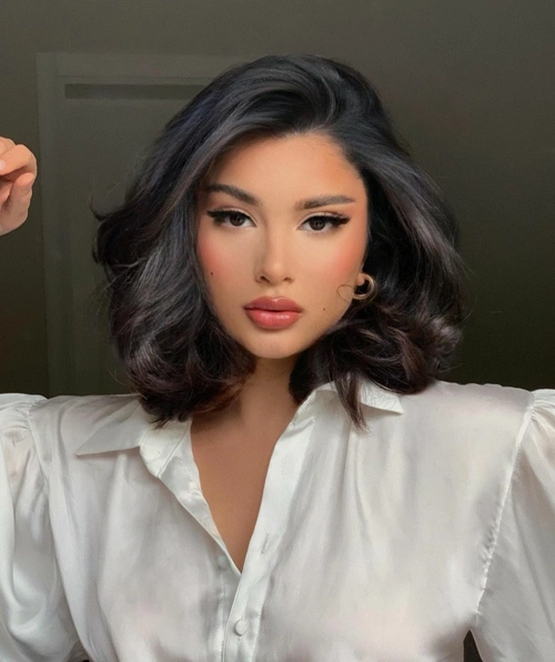 "复古港风"短发,你爱了吗?