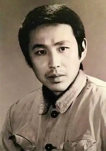 电影演员陈道明年轻时