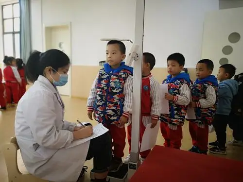 小勇气 大成长--滁州市南谯区蓝天幼儿园体检活动小记