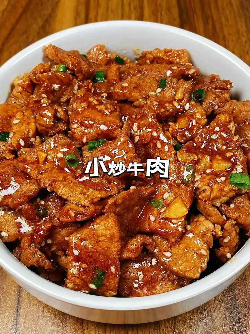 滑炒牛肉 #图文伙伴计划 #炒嫩牛肉的家常做法 #葱姜炒牛 - 抖音