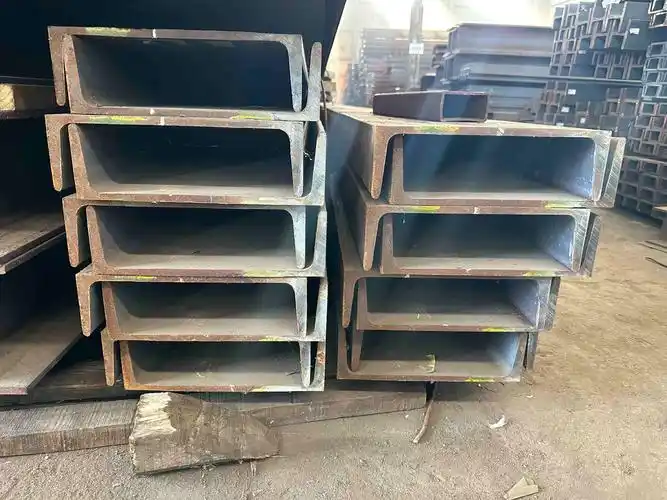 外标u型钢 150x75x9 日标槽钢 jis标准 海洋工程使用