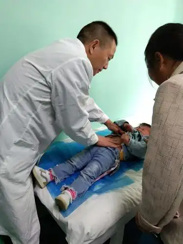 何坝镇卫生院基本公共卫生服务儿童体检项目