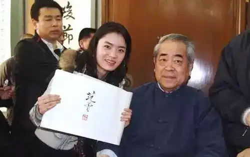 范曾先生来来来看看你的书法到底咋样