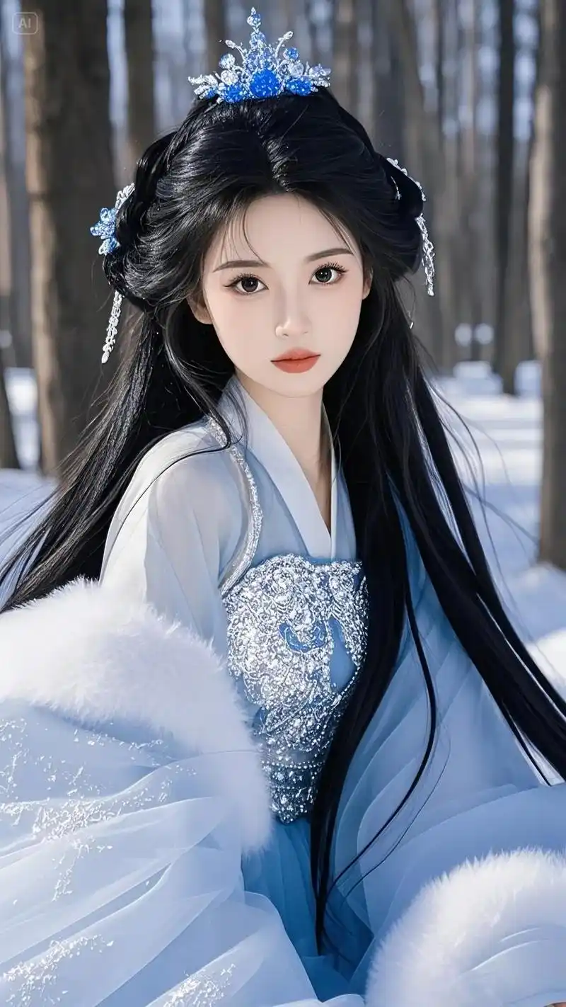 古风美女壁纸.#古风美女 #原来ai古装可以这么美 #高清壁