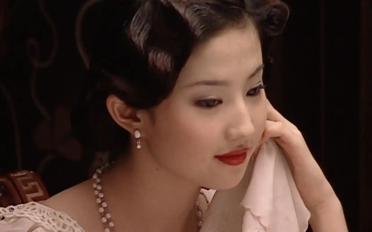 刘亦菲白秀珠秀珠妹妹永远的白月光