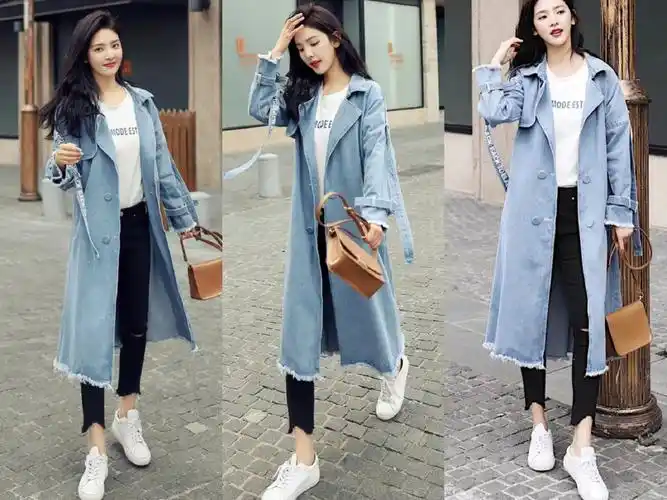 秋天最流行的5款薄风衣,学会这样搭配时髦炸!