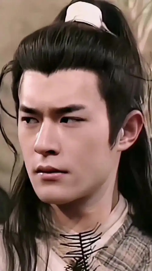 古天乐的杨过,在断肠崖那一刻帅到了巅峰,是很多人心中的神