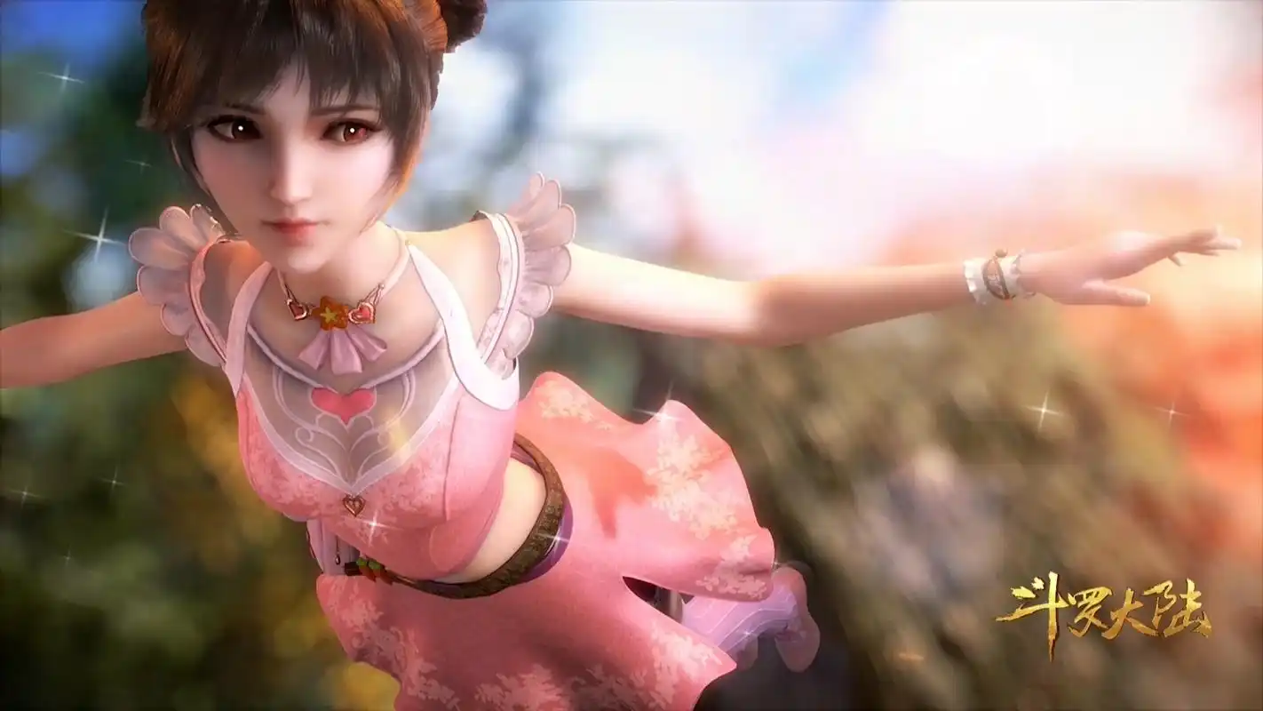 斗罗大陆小舞小三高清壁纸