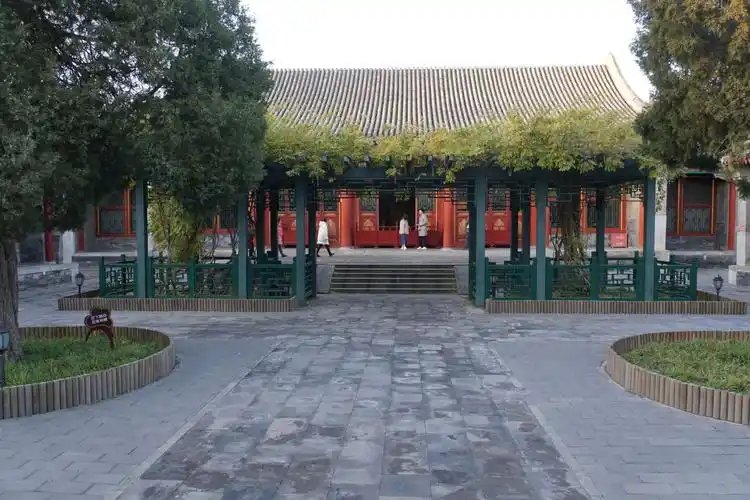 秋照恭王府(下)